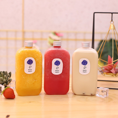 Handle Milk Tea Bottles Ultieme metgezel voor middelgrote dranken