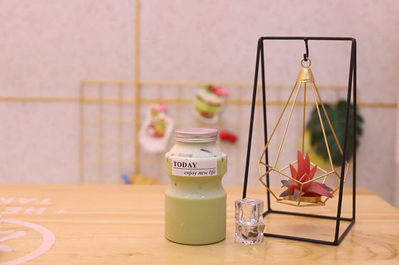 Duidelijke bubbel thee potten 0,5 kg capaciteit voor commerciële doeleinden