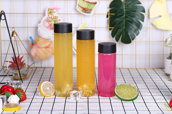 Schroef op deksel Bubbel thee potten lekbestendig opslag Gemakkelijk vervoer
