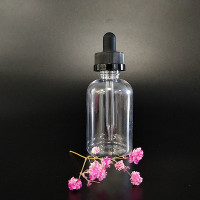 Aanpassen Plastic Dropper Flasjes 10ml 15ml 20ml 30ml 40ml 50ml 60ml 70ml 100ml 120ml Schroef Kap Transparent