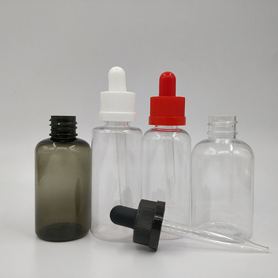 Schroefdeksel Plastic Reservoir Containers Voor Verzegeling Hoge Capaciteit 10ml 15ml 20ml 30ml 40ml 50ml 60ml 70ml 100ml 120ml