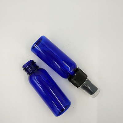 Glanz oppervlak Huishoudelijk PET Plastic Spray Flask Capaciteit 10ml 15ml 30ml 50ml 60m 70ml 100ml 200ml 500ml Rond