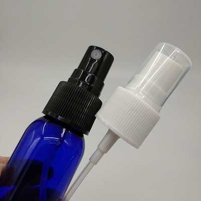 Glanz oppervlak Huishoudelijk PET Plastic Spray Flask Capaciteit 10ml 15ml 30ml 50ml 60m 70ml 100ml 200ml 500ml Rond