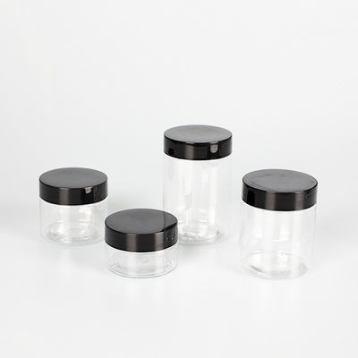 Gepersonaliseerd logo Plastic Cosmetic Jar voor gepersonaliseerde huidverzorgingsoplossingen