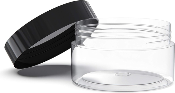Gepersonaliseerd logo Plastic Beauty Jar voor gepersonaliseerde beauty verpakkingen en branding behoeften