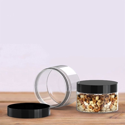 Gepersonaliseerd logo Plastic Beauty Jar voor gepersonaliseerde beauty verpakkingen en branding behoeften