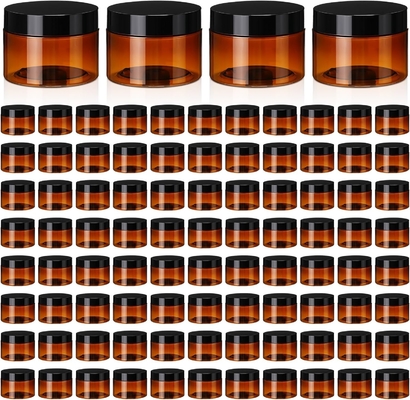 Gepersonaliseerd logo Plastic Beauty Jar voor gepersonaliseerde beauty verpakkingen en branding behoeften