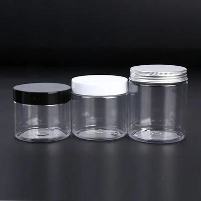 Plastic cosmetische pot met drukgevoelige pakking in 10ml 15ml 30ml 60ml 80ml 100ml 120ml 150ml