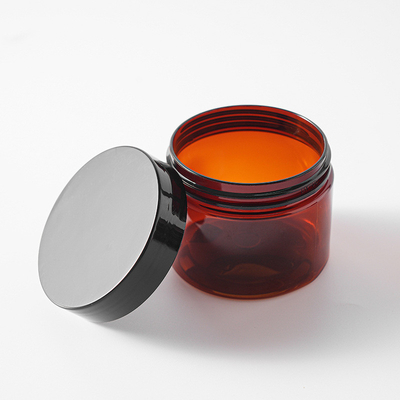 10 ml 15 ml 30 ml 60 ml 80 ml 100 ml 120 ml 150 ml Plastic Cosmetic Jar Gesloten Met Versleutelingsdrukgevoelige Pakking