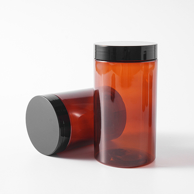 10 ml 15 ml 30 ml 60 ml 80 ml 100 ml 120 ml 150 ml Plastic Cosmetic Jar Gesloten Met Versleutelingsdrukgevoelige Pakking