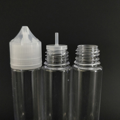 Gepersonaliseerde afdruk Kleur Liquid Dropper Flasje In 10ml 15ml 30ml 60ml 80ml 100ml Capaciteit En Hoge Capaciteit