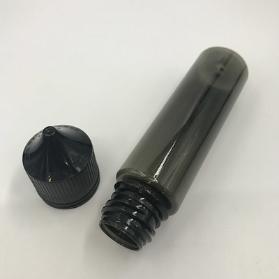 60 ml doorzichtige E-vloeistofffles Ronde vorm voor vape juice verpakking