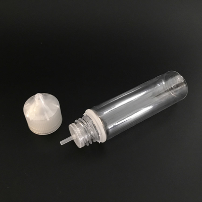 60 ml doorzichtige E-vloeistofffles Ronde vorm voor vape juice verpakking