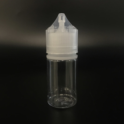 PET Ronde E Vloeibare Fles 10 ml Transparent Voor Vaping
