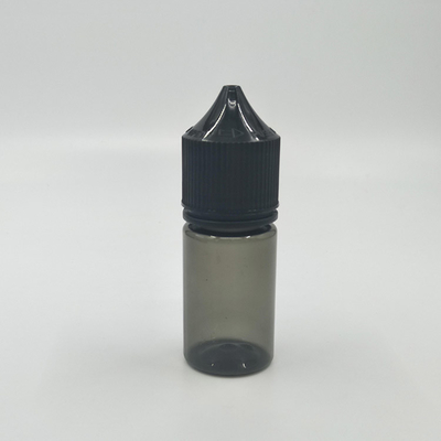 PET Ronde E Vloeibare Fles 10 ml Transparent Voor Vaping