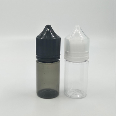 Handige, duurzame kleine flesjes voor vloeistoffen van 10 ml, 15 ml, 30 ml, 60 ml, 80 ml, 100 ml