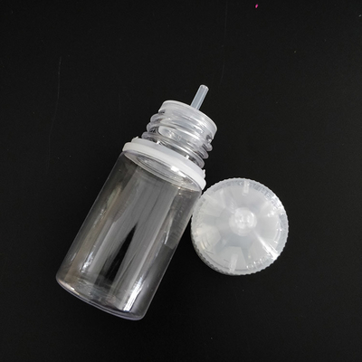 Handige, duurzame kleine flesjes voor vloeistoffen van 10 ml, 15 ml, 30 ml, 60 ml, 80 ml, 100 ml