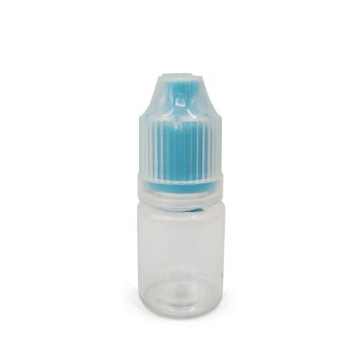 18mm nekgrootte E vloeibare fles met schroefdop PET chemische stoffen bestand