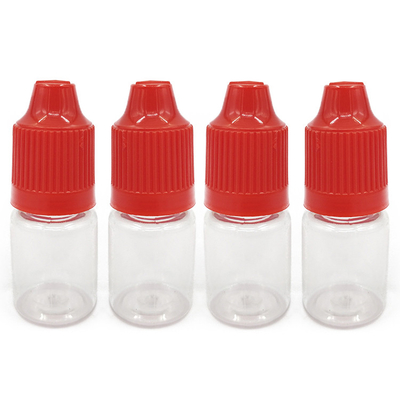 18mm nekgrootte E vloeibare fles met schroefdop PET chemische stoffen bestand