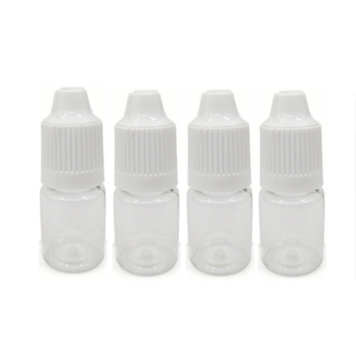 18mm nekgrootte E vloeibare fles met schroefdop PET chemische stoffen bestand