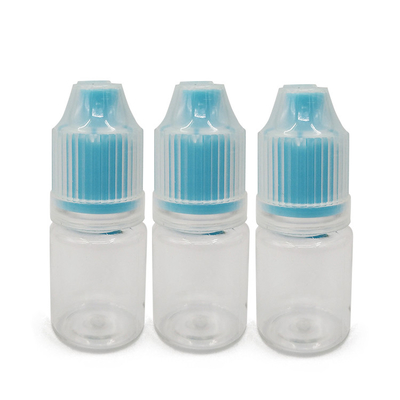 18mm nekgrootte E vloeibare fles met schroefdop PET chemische stoffen bestand
