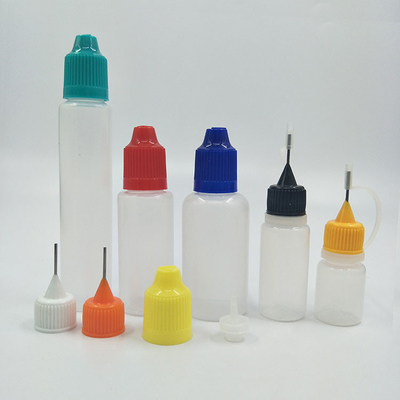 Aanpassing Print Kleur E Liquid Fles in 10ml 15ml 30ml 60ml 80ml 100ml Capaciteit voor E-Liquid