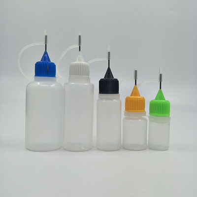 Aanpassing Print Kleur E Liquid Fles in 10ml 15ml 30ml 60ml 80ml 100ml Capaciteit voor E-Liquid