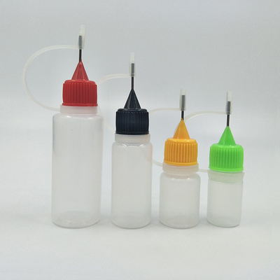 Aanpassing Print Kleur E Liquid Fles in 10ml 15ml 30ml 60ml 80ml 100ml Capaciteit voor E-Liquid