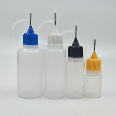 Aanpassing Print Kleur E Liquid Fles in 10ml 15ml 30ml 60ml 80ml 100ml Capaciteit voor E-Liquid