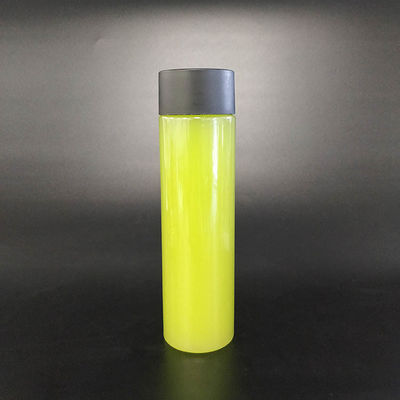 Snelle Verzending Aangepaste Label Transparante Plastic Drinkbeker Voor Koude Dranken