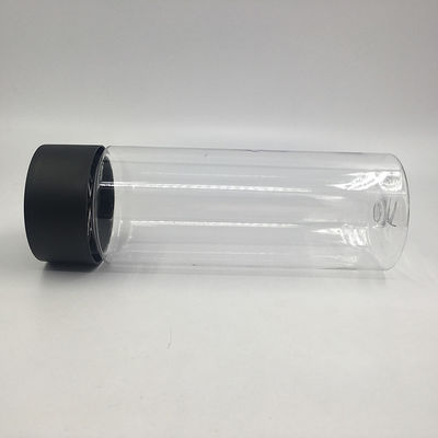 Geïsoleerde Theebeker Drankfles met Isolatie Schroefdeksel Herbruikbare Plastic Fles