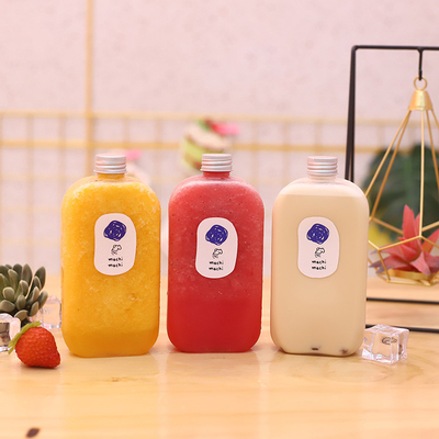 Medium Bubble Tea Jugs met schroefdopend deksel Ultimate Serving Solution