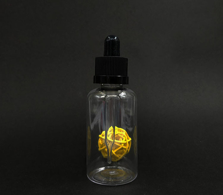 Vloeistofdruppelflessen van glas en kunststof met een lekvrije schroefkap voor nauwkeurige vloeistofdispensatie