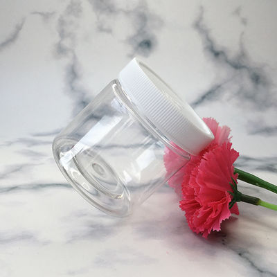 Customizable Plastic Jar Containers With 85 Diameter And Custom Logo Capacity 2oz 3oz 4oz 5oz 6oz 7oz 8oz