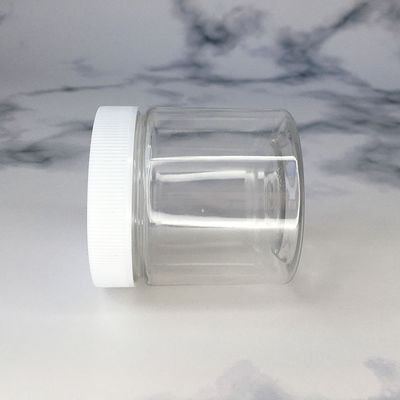Customizable Plastic Jar Containers With 85 Diameter And Custom Logo Capacity 2oz 3oz 4oz 5oz 6oz 7oz 8oz