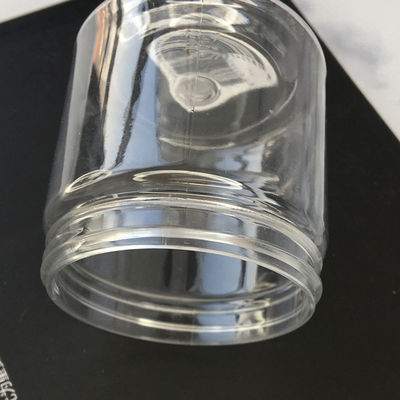 Customizable Plastic Jar Containers With 85 Diameter And Custom Logo Capacity 2oz 3oz 4oz 5oz 6oz 7oz 8oz
