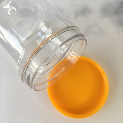 Op maat gemaakte plastic pottencontainers met plastic deksel en drukwerk