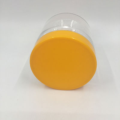 Op maat gemaakte plastic pottencontainers met plastic deksel en drukwerk