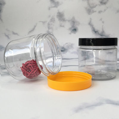 Op maat gemaakte plastic pottencontainers met plastic deksel en drukwerk