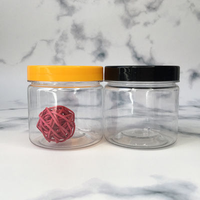 Op maat gemaakte plastic pottencontainers met plastic deksel en drukwerk
