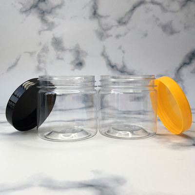 Op maat gemaakte plastic pottencontainers met plastic deksel en drukwerk