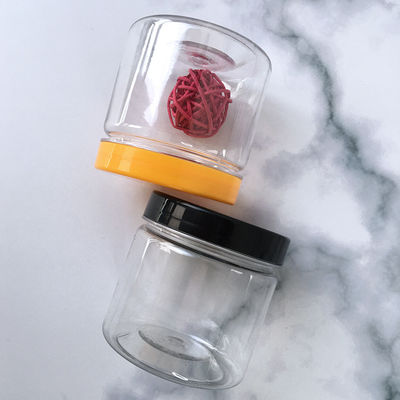 Op maat gemaakte plastic pottencontainers met plastic deksel en drukwerk