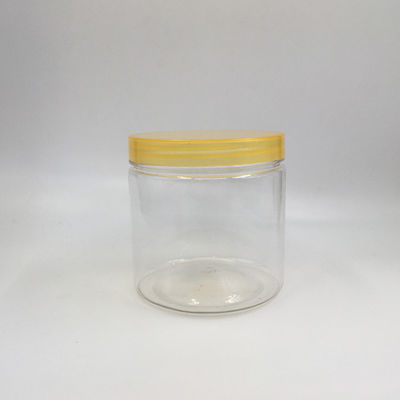 85 Plastic jar containers met doorzichtige verpakking