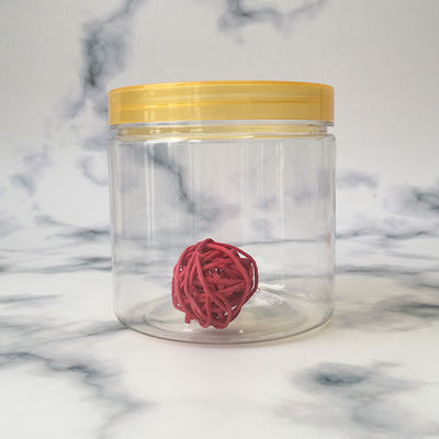 85 Plastic jar containers met doorzichtige verpakking