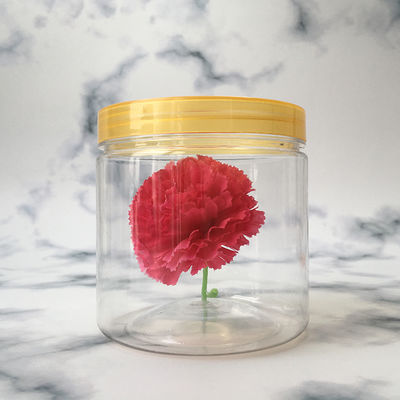 85 Plastic jar containers met doorzichtige verpakking