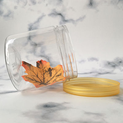 85 Plastic jar containers met doorzichtige verpakking