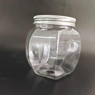 2oz 3oz 4oz 5oz 6oz 7oz 8oz Capaciteit Custom Logo Plastic Jar Containers met Custom Printing