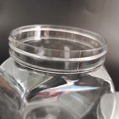 2oz 3oz 4oz 5oz 6oz 7oz 8oz Capaciteit Custom Logo Plastic Jar Containers met Custom Printing