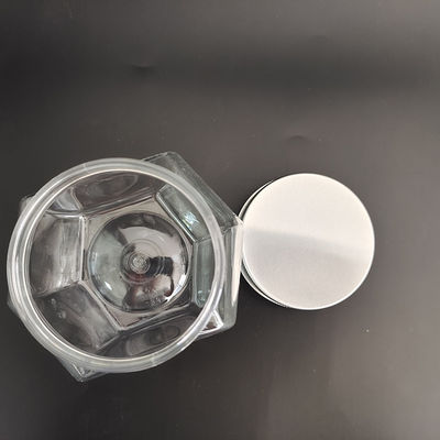 2oz 3oz 4oz 5oz 6oz 7oz 8oz Capaciteit Custom Logo Plastic Jar Containers met Custom Printing