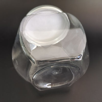 2oz 3oz 4oz 5oz 6oz 7oz 8oz Capaciteit Custom Logo Plastic Jar Containers met Custom Printing